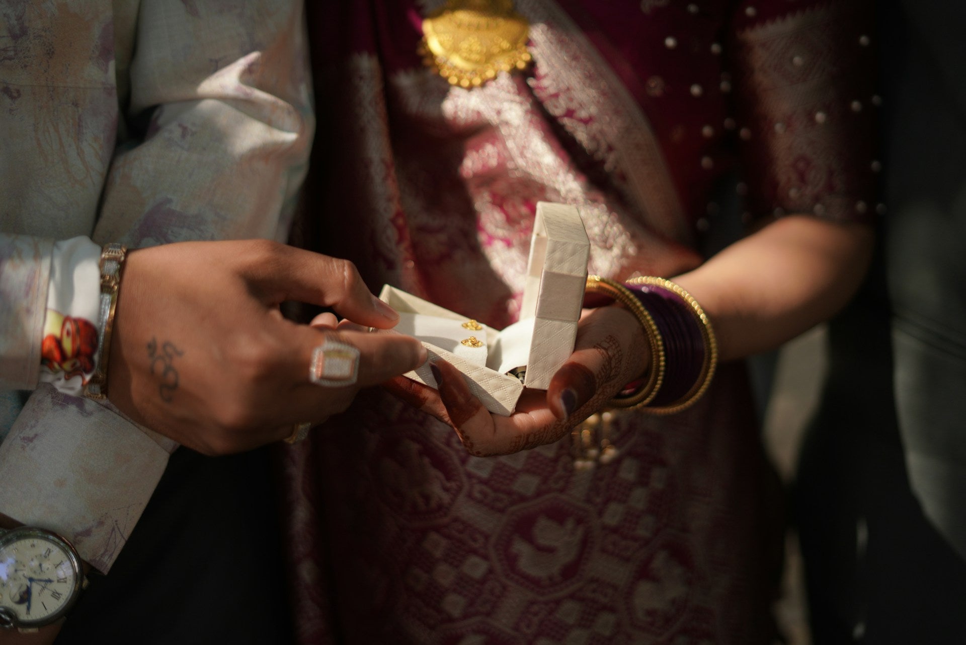 Gold in Indian Weddings