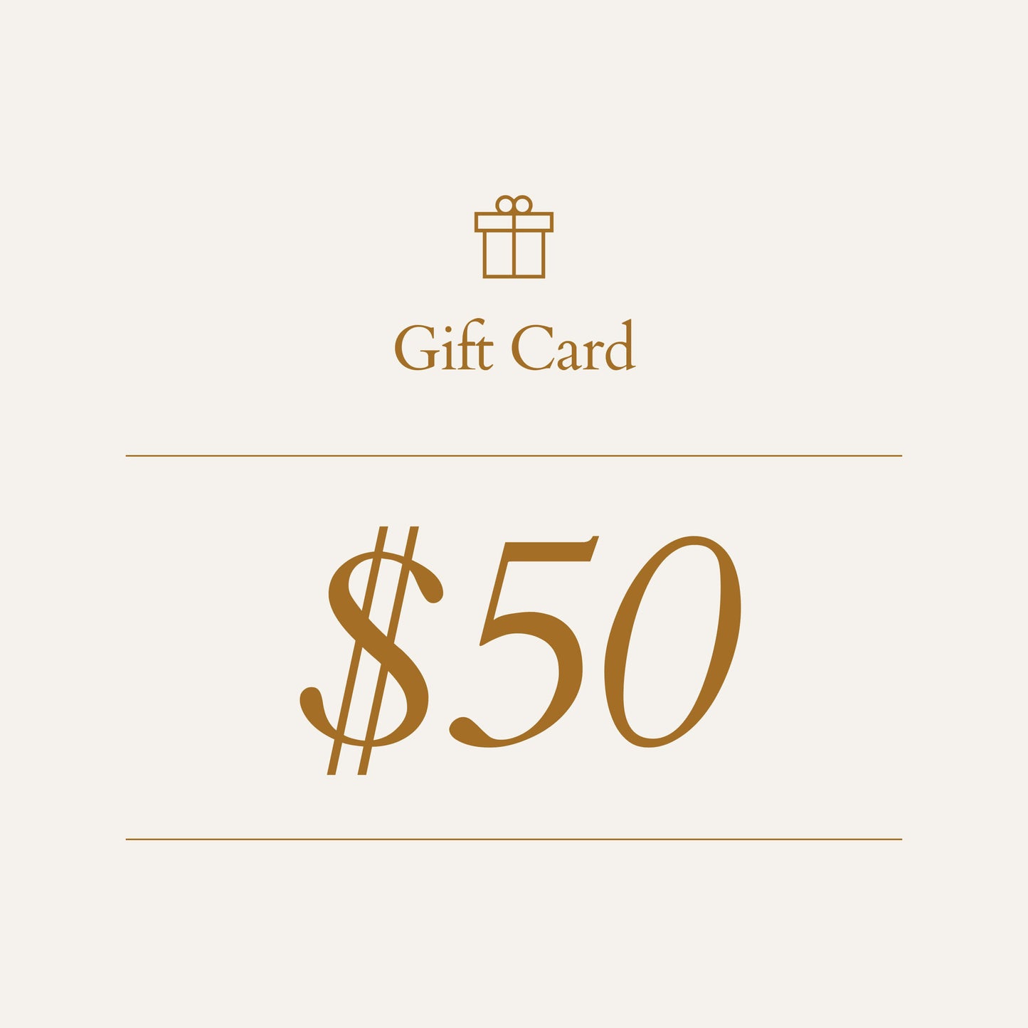 Gift Card