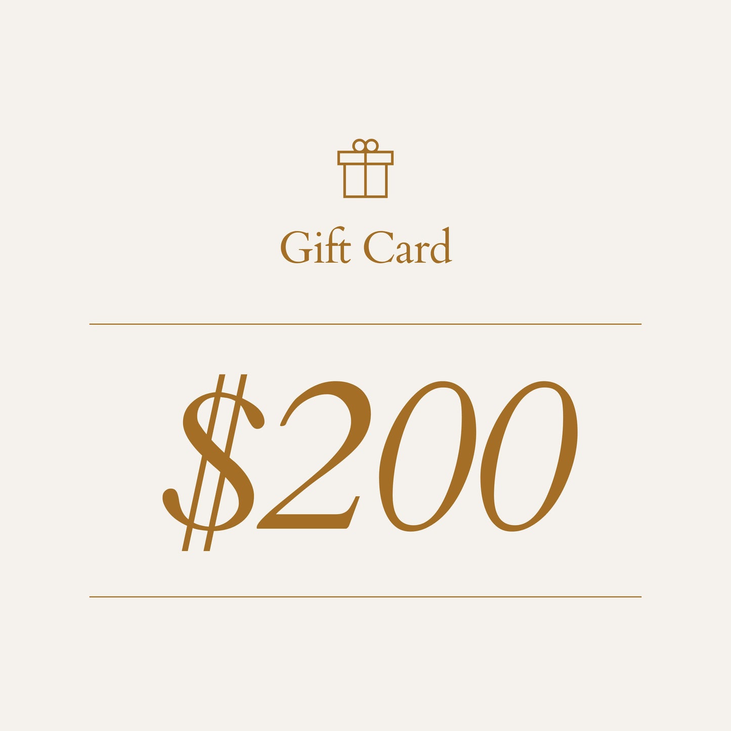Gift Card
